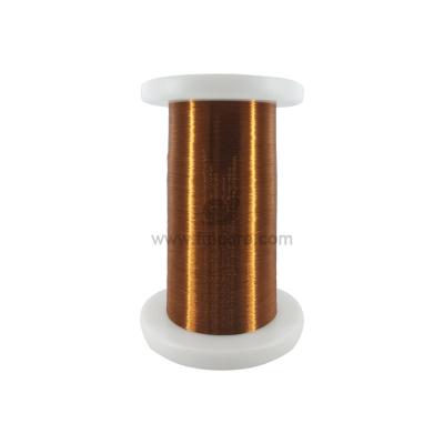 China Super Thin Watch Solderable Magnet Wire Insulated With Enamel For Polyurethane 155/180 A.W.G. 0.045mm from watch 45 for sale