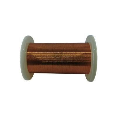 China Relay / Transformer / Solenoids Coil / Motor Winding 0.012 - 1.2mm Self Adhesive Wire Coil Bonding Enameled Copper Wire for sale