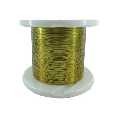 China New Promotion Customizable High Tension Heating Retangular Superfine Enameled Wire for sale