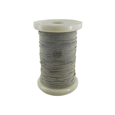 China Widely Used 8 Round Wire Silver Twisted Tin-Copper Alloy Heating Wire Silver Clad Strand for sale