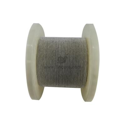 China Best Price Heating Top Quality Around Silver Alloy Wire 3 Wire Copper Silver Braided Wire for sale