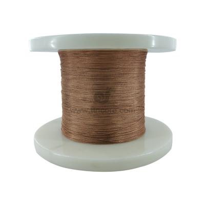 China Bargain Price 8 Heating Wire Tin Copper Alloy Silver Tin-Copper Braided Wire for sale