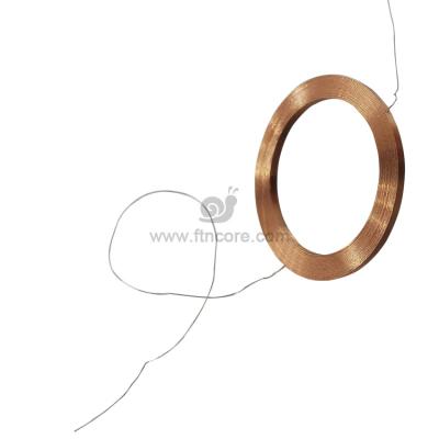 China Various Factory Sale Instruction Copper Round Induction Wireless Charger Coil for sale