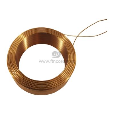 China Factory Manufacturing Instruction Various Induction Round Cavity Copper Clad Aluminum Coil for sale