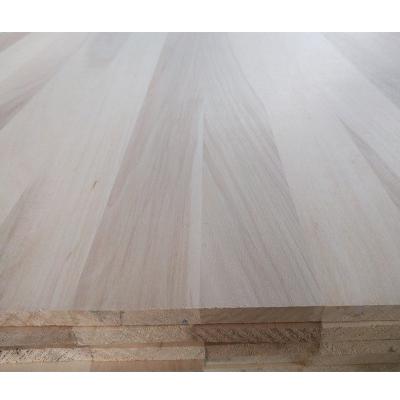 China Factory Supplier Modern Poplar Furniture Boards Solid Wood Edge Glued Boards for sale