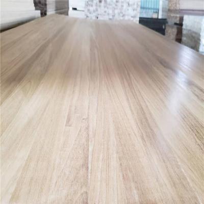 China Modern Solid Wood Joint Panel Poplar Finger Board For Furniture for sale