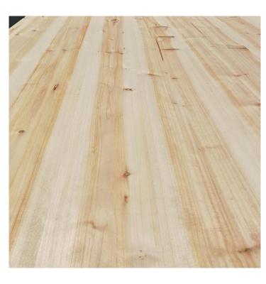 China Modern Solid Poplar Timber Types Veneer Treated Lumber Fir Joint Paulownia Finger Board for sale