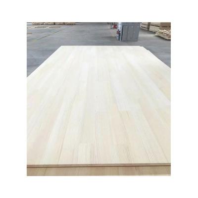 China High quality glossy lumber laminated Lowes pine panel planks 1220*2440 or customizable features. for sale