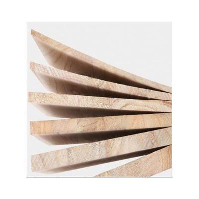 China Factory supply discount price Paulownia wood breaking paulownia wooden board Taekwondo breaking board 225*300 or customizable specifications. for sale