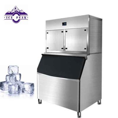 China Fresh-keeping ice cube machine 5 ton suitable for food and beverage factories machine ice cube maker for sale