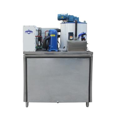 China Factory supply commercial industrial automatic ice maker machine flake ice maker for sale