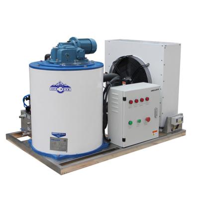 China Fresh-keeping High Quality Wholesale R404a/R22a Refrigerant Automatic Ice Flake Machine for sale