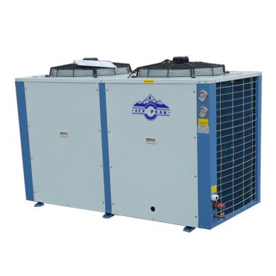 China Scroll Compressor Copeland Cold Storage Room Freezer Room Most Popular Emerson Hermetic Condensing Unit For Freezer Room for sale