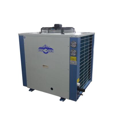 China Hot Selling Emerson Copeland Scroll Compressor Refrigeration Airtight Air Cooled Condensing Unit of Cold Storage Room Freezer Room for Freezer Room for sale