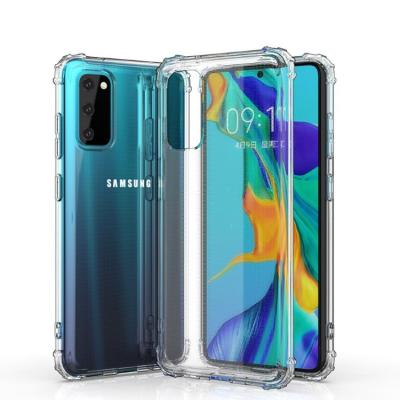 China Clear TPU+PC 1.5MM tpu For Samsung S22 Case S22 PLUS S22 Ultra Shockproof Transparent Clear TPU For Samsung A01 A51 A71 Cell Phone Case for sale