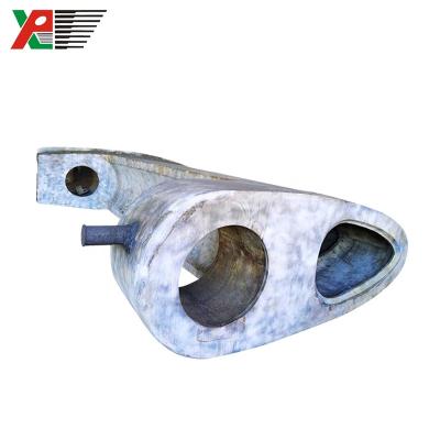 China Marine Steel Shipyard Rudder Horn Shipbuilding Casting for sale