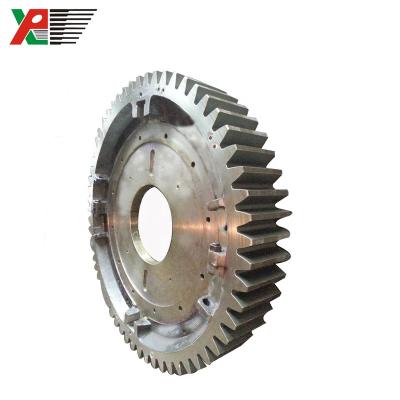 China Factory Reducer Installation Efficiency Input Gear Reducer Planetary Forged Steel Spur Gear Large for sale