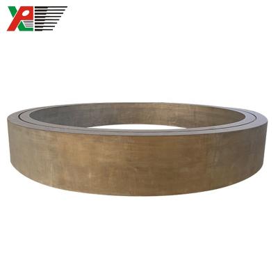 China Building Material Stores Cement Casting Alloy Ring Grinding Rotary Kiln Bandage for sale