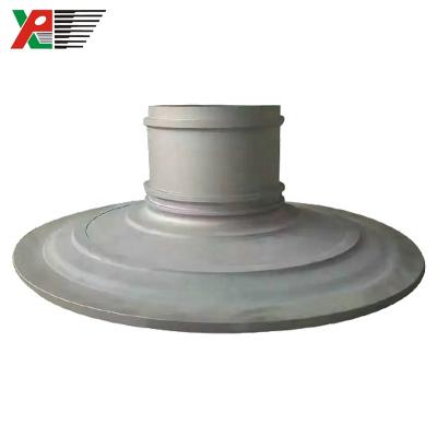 China Factory Casting Rotary Kiln Cement End Cap for sale