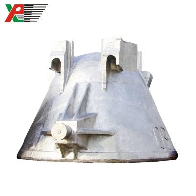 China Steel Metallurgical Equipment Casting Steel Ladle Slag Pot for sale