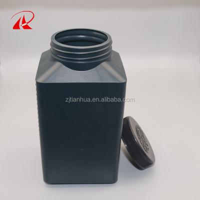 China Dark Amber Plastic FOOD SAFE Extra 150cc Recyclable Bottles / Custom Color for sale