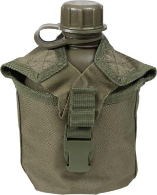 China High Quality Eco-friendly Military PE 1000ml/1L Water Canteen Made Of Plastic Water Canteen Bottle for sale