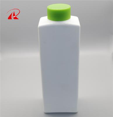 China HDPE Plastic Laundry Detergent Bottle 1L Recyclable Liquid Bucket Liquid Wash Bottles Customized for sale