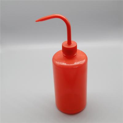 China Fluoropolymer PFA Chemical Wash Bottle, Heat Resistance Plastic Container Made in China for sale