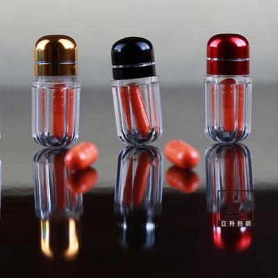 China 5ML PS Type Plastic Medicine Capsule Container for sale