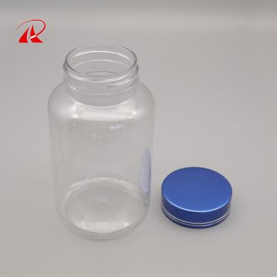 China Healthcare 100ml/150ml/250ml Recyclable Empty Vitamin Capsules Bottle for sale