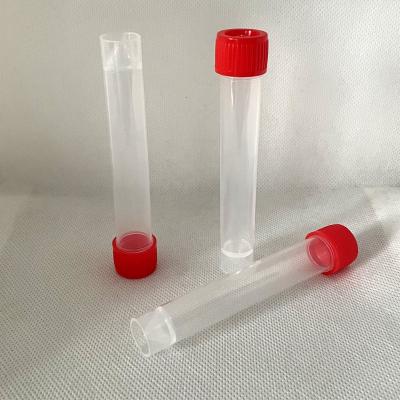 China Recyclable Plastic Medical Nucleic Medium Tube Antigen Acid Test Antigen Test Tube Rapid Viral Collection Transport Tube for sale