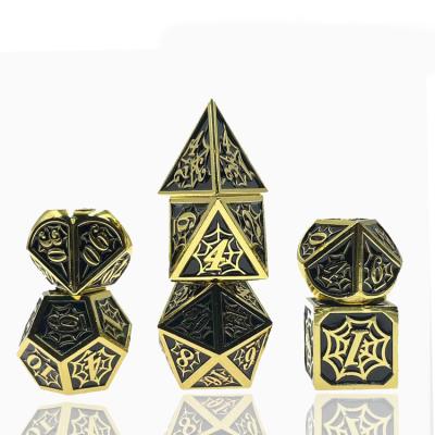 China Polyhedral Dies Set 7pcs Portable Custom 5mm Metal Die Set Suit 5mm Polyhedral Dies for sale