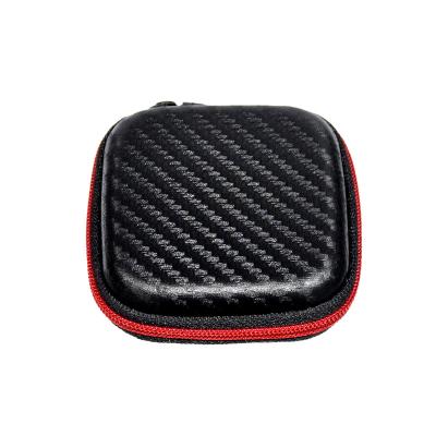 China For Earbuds High Quality KZ Black Tetragonum Case Bag Cover For Earphone High Fidelity Original Case Earbuds Shockproof Box for sale