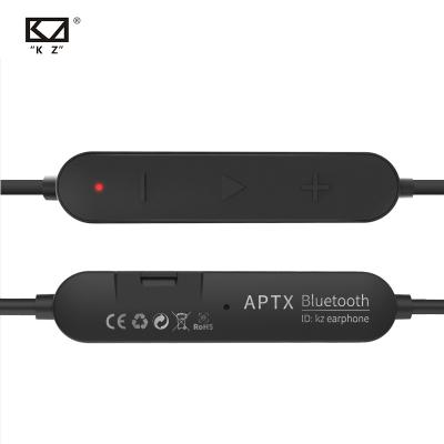 China The Comfortable KZ ZSN/ZSN Pro/ZS10 Pro/AS16 Aptx Waterproof BT 4.2 Original Radio Upgrade Cable Cord Earbuds Headphones for sale