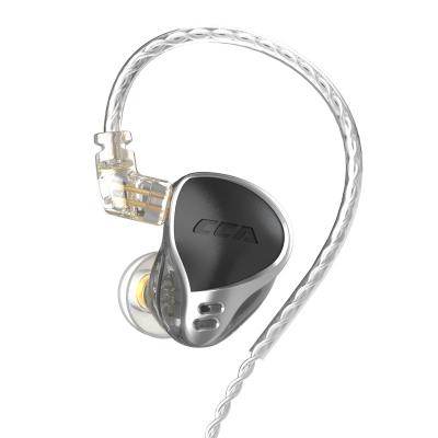 China CCA CA24 24units High Fidelity Bass Earbuds In-ear Balance Armature Molding Headphones In Ear Monitor Headphones for sale