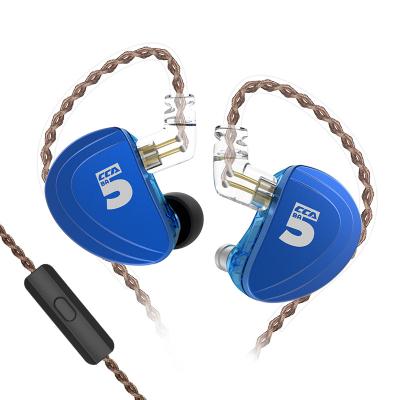 China In-Ear CCA A10 In Ear Monitor Earphone 10 Hi-Fi Driver Wired Earbuds Headphone Stereo Headset Crystal Clear Sound For Gaming for sale