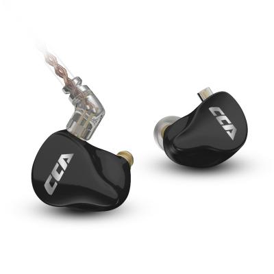 China In-ear CCA CA16 7BA+1DD High Fidelity In Ear Earphone Monitor High Fidelity Earphone Bass Stereo Earbuds Musician Headphone for sale