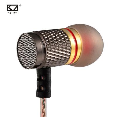 China KZ EDR1 In-ear In Ear Earphone Dynamic Headset 1DD Wired Hi-Fi Stereo Bass Headphone For Mobile Phone for sale