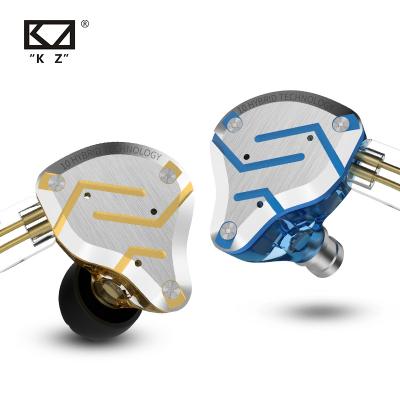 China In-Ear KZ ZS10 Pro In Ear Monitor 4BA+1DD 5 HiFi Driver In-Ear Earphone DJ High Fidelity Headphones With Detachable Cable for sale