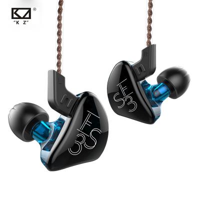 China In-Ear KZ ES3 Technology Hybrid Earphones 1DD+1BA In Ear Monitors Hi-Fi Stereo Sports Headset Sports Sound Canceling Earbuds for sale