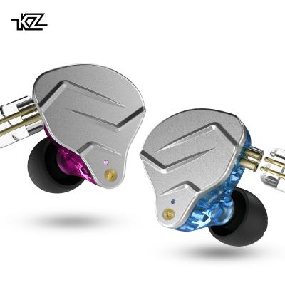 China In-Ear KZ ZSN Pro Metal Headphones Hi-Fi Technology Hybrid Bass Earbuds Sport Noise Canceling Headset for sale