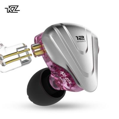 China In-ear KZ ZSX In Ear Earphone 5ba+1dd 12 Unit Hybrid Technology High Fidelity Earphone With Detachable for sale