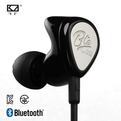 China KZ BTE Hi-Fi Hybrid Technology In-Ear Wireless Headphones Bass Earbuds 1DD+1BA for sale