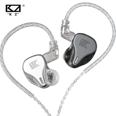 China In-Ear KZ DQ6 In Ear Headphones Sports Game PUBG Bass Waterproof Android IOS 3.5MM IOS 3.5MM Headphones for sale