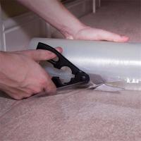 Chine Film en plastique de protection du tapis 4mil de 1600mm pour le trafic piétonnier d'expositions à vendre