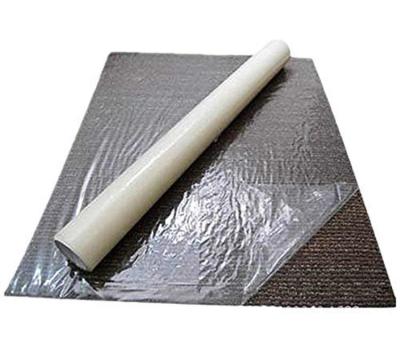 Cina 3 Mil Car Carpet Plastic Protector in vendita