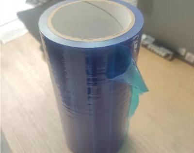 China película azul del conducto del respiradero de 50 micrones del conducto tachuela de aluminio de la película protectora de la alta en venta