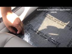 Auto Carpet Protection Film Interior Surface Protective Shield