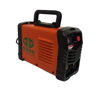 China Portable ARC Welder MMA Manual Handheld Home Mini Welding Machine with Compact Design for sale