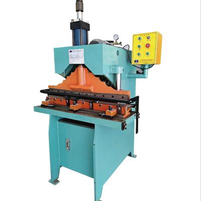 China YXY-104 aangepaste hydraulische trimmachine voor metalen gaas en rooster Te koop